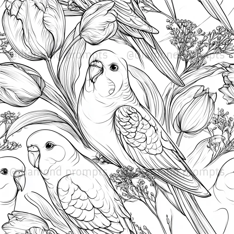 Feather Bloom Lineworks