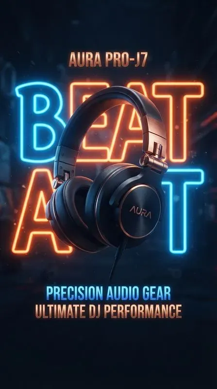 Neon Illuminated Typography Product Posts