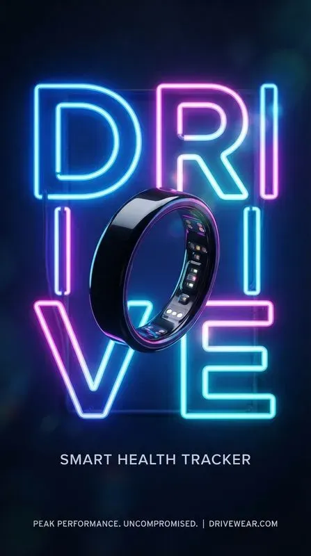 Neon Illuminated Typography Product Posts