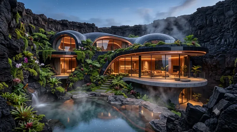 Ecoluxury Biophilic Architectures