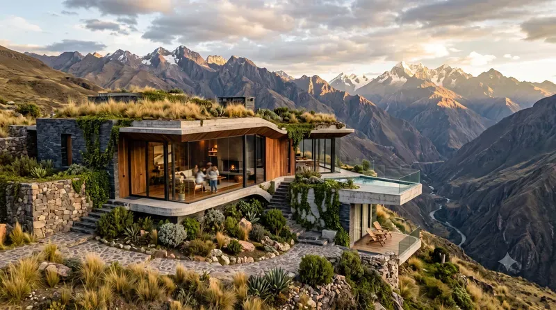 Ecoluxury Biophilic Architectures