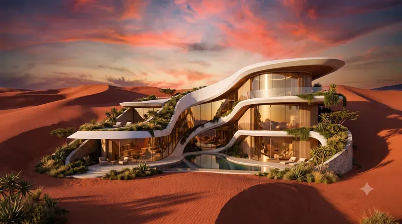 Ecoluxury Biophilic Architectures