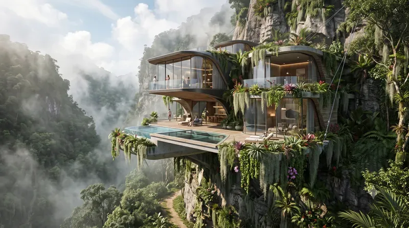 Ecoluxury Biophilic Architectures