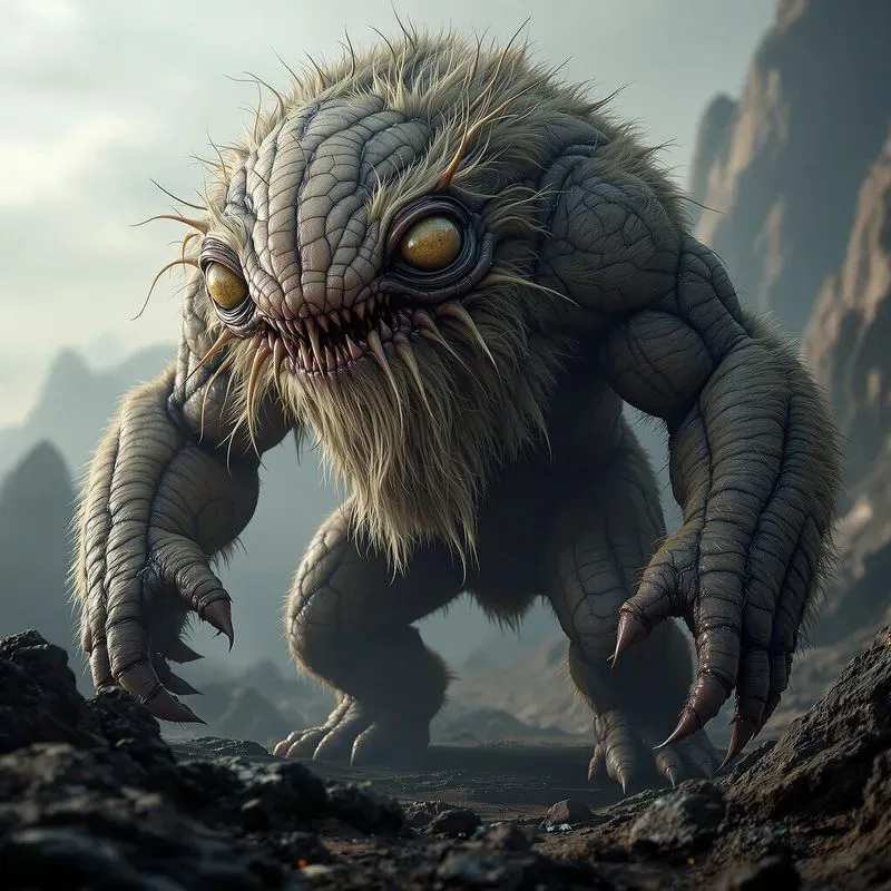 Creature Designs Clumsy Designs Aliens