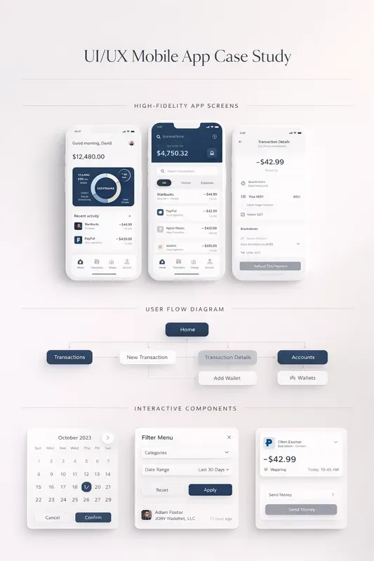Portfolio Precision Layouts