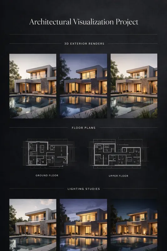 Portfolio Precision Layouts