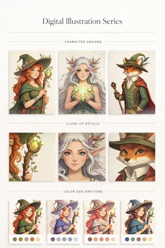 Portfolio Precision Layouts