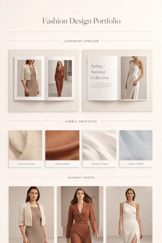 Portfolio Precision Layouts
