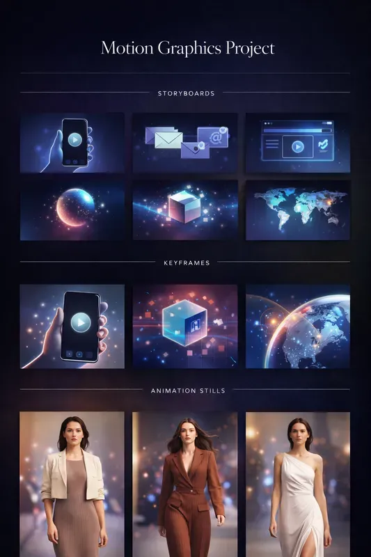 Portfolio Precision Layouts