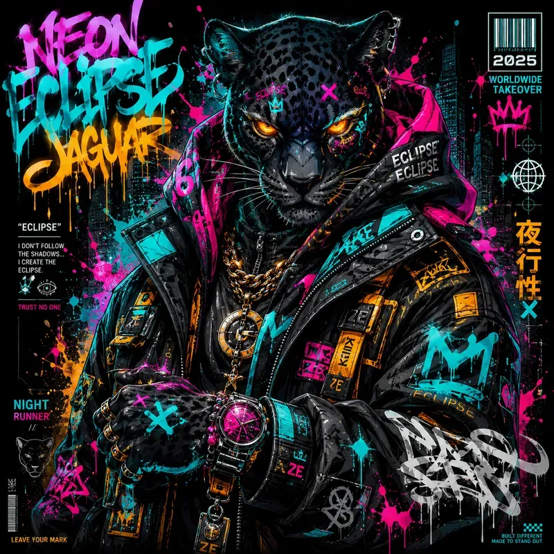 Neo Graffiti Power Icons