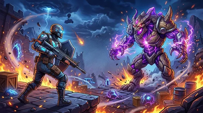Gamespecific Boss Battle Thumbnails