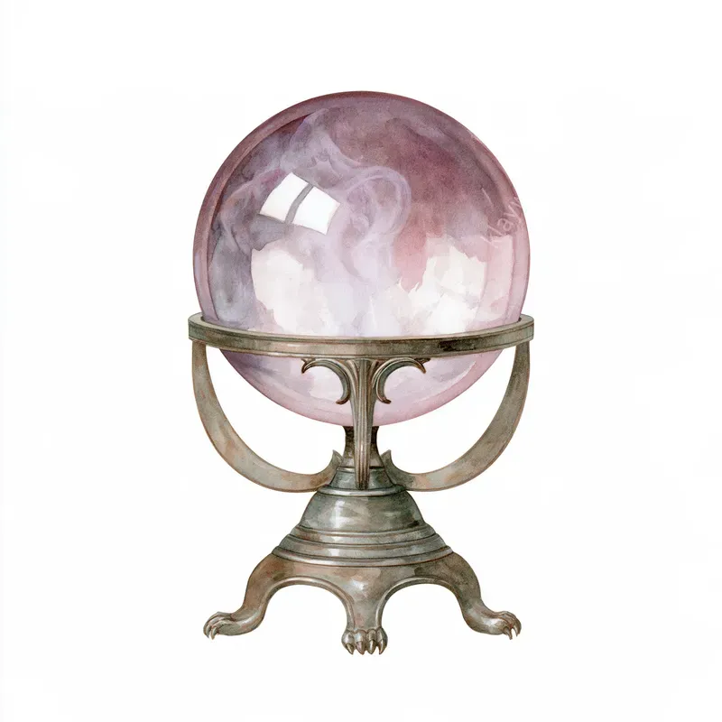 Gothic Enchantment Watercolor Cliparts