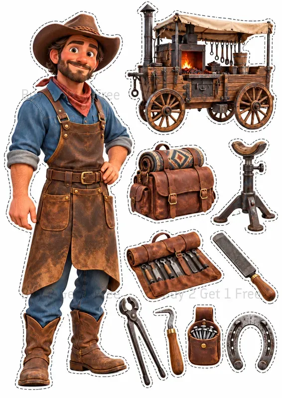 Character Tools Printables
