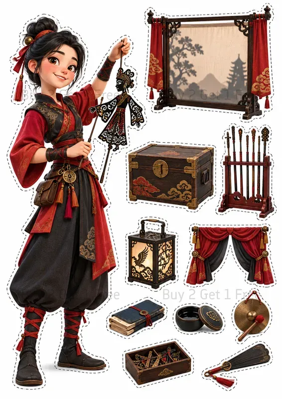 Character Tools Printables