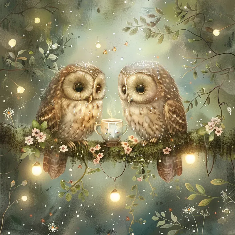 Enchanted Cottagecore Fairy Tale Art