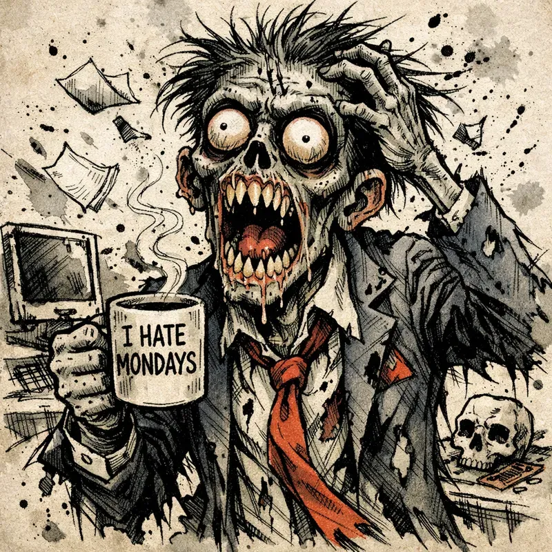 Chaotic Cartoon Characters