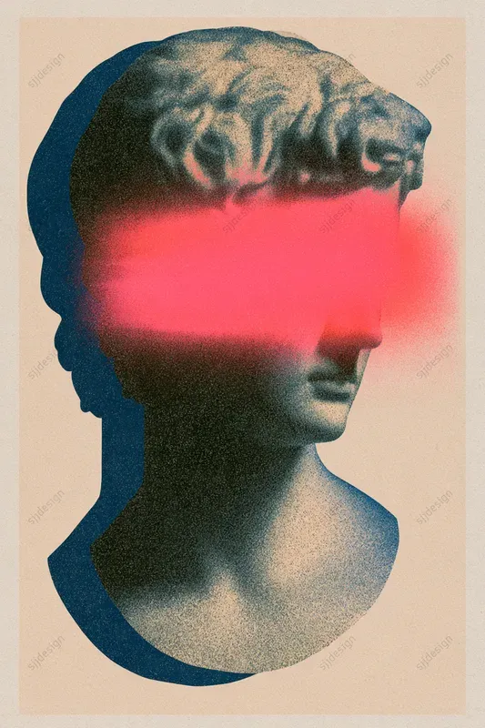 Ghost Object Poster Art
