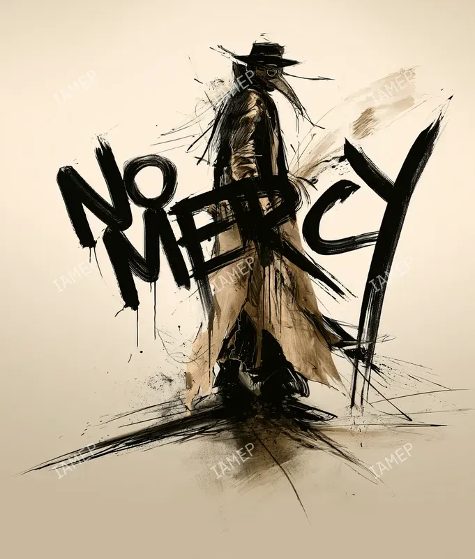 Graffiti Ink Character Posters