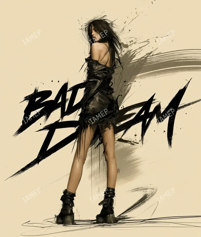 Graffiti Ink Character Posters