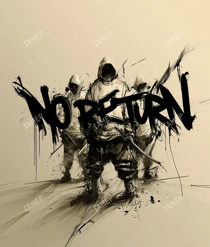 Graffiti Ink Character Posters