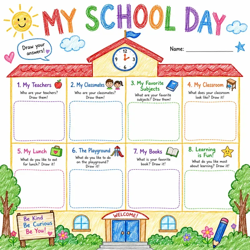 Kids Printable Activity Worksheet Packs