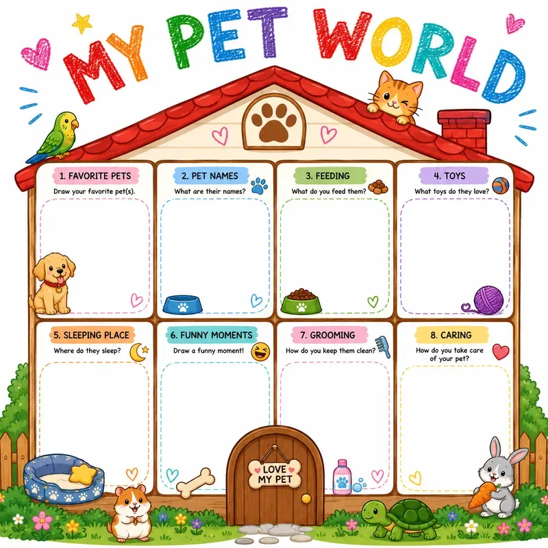 Kids Printable Activity Worksheet Packs