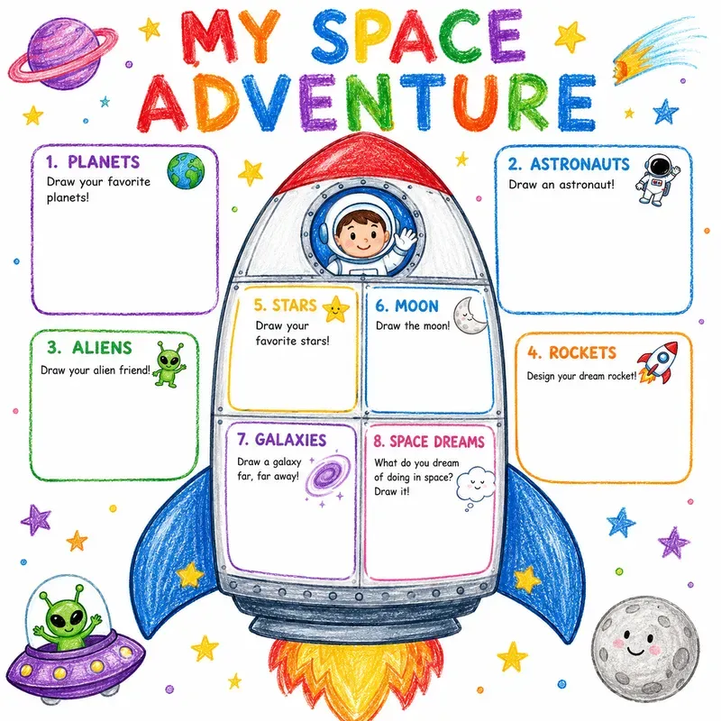 Kids Printable Activity Worksheet Packs