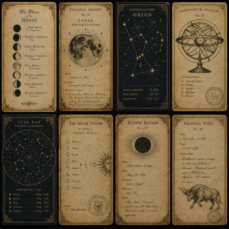Vintage Ephemera Labels