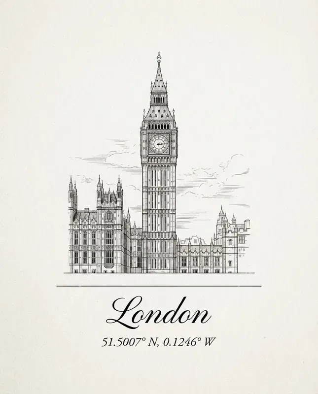 Minimalist Travel Posters