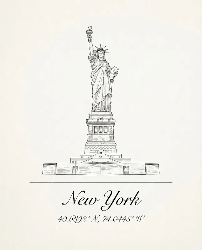 Minimalist Travel Posters