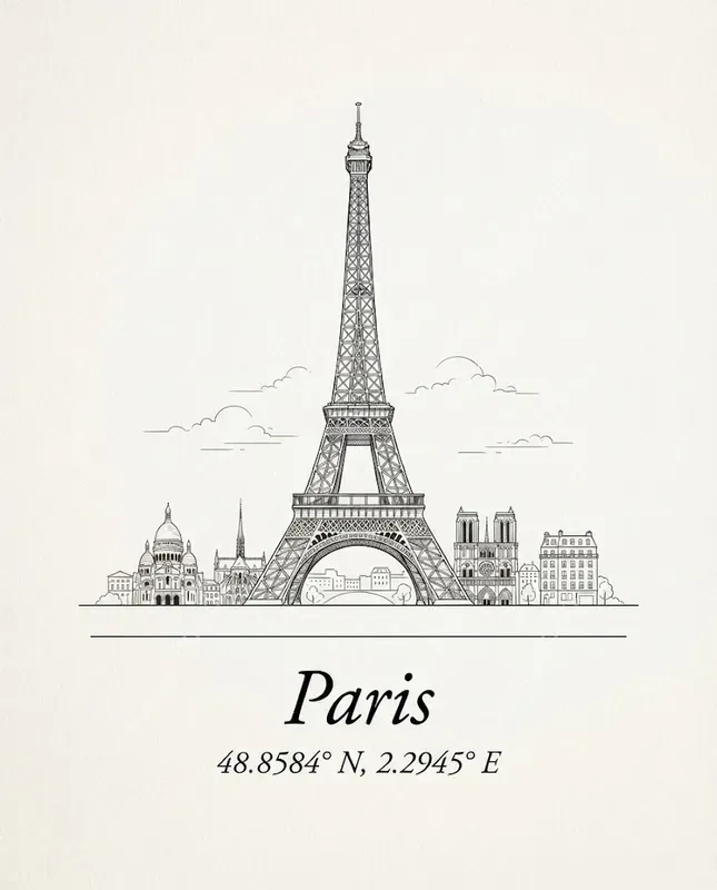 Minimalist Travel Posters