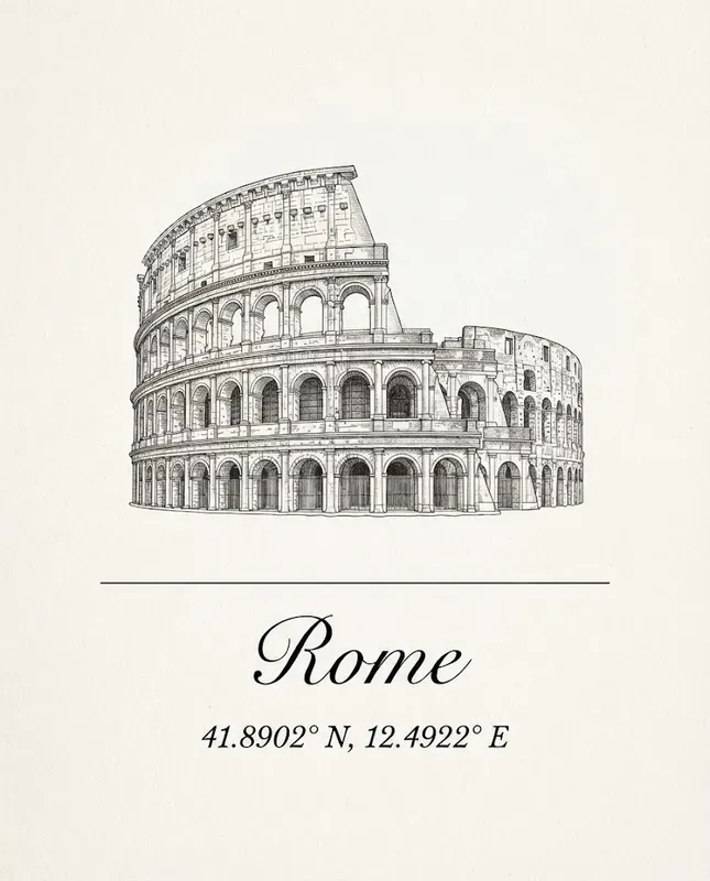 Minimalist Travel Posters