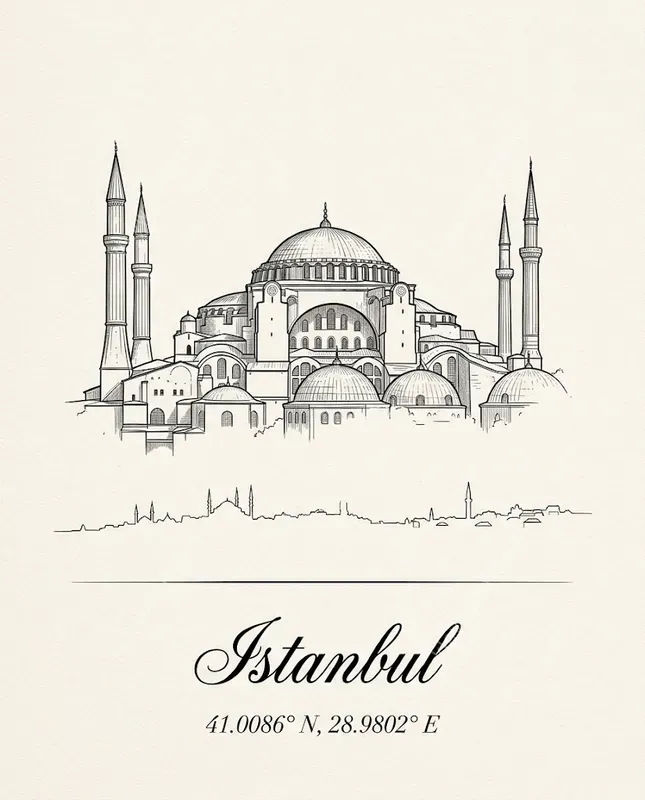 Minimalist Travel Posters