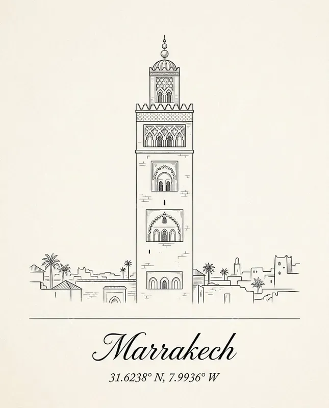 Minimalist Travel Posters