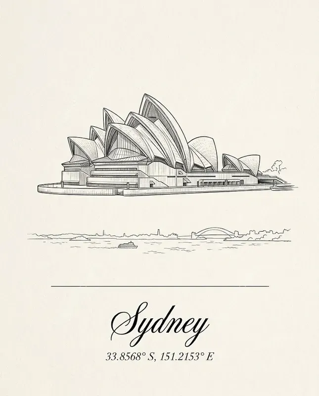 Minimalist Travel Posters
