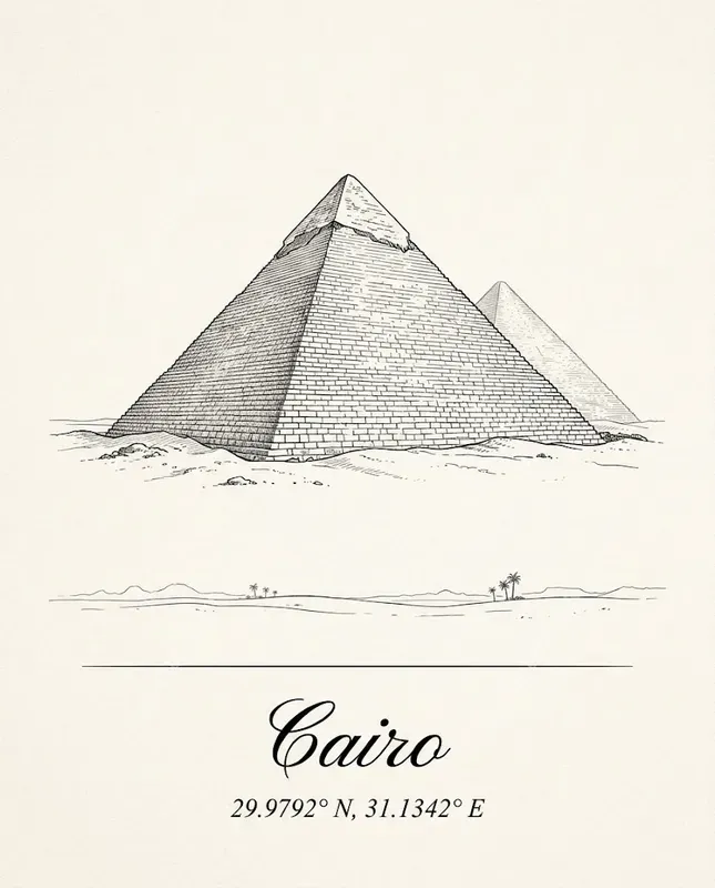 Minimalist Travel Posters