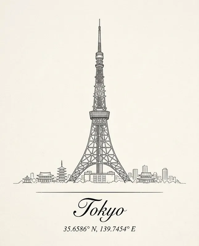 Minimalist Travel Posters