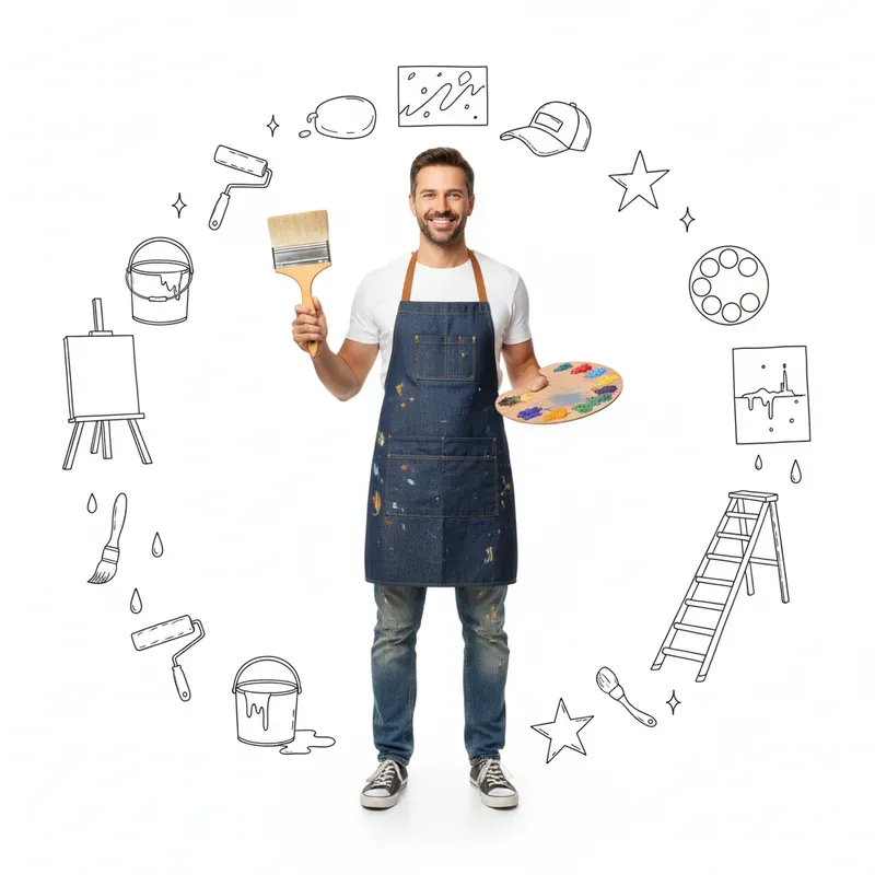 Professions With Doodles