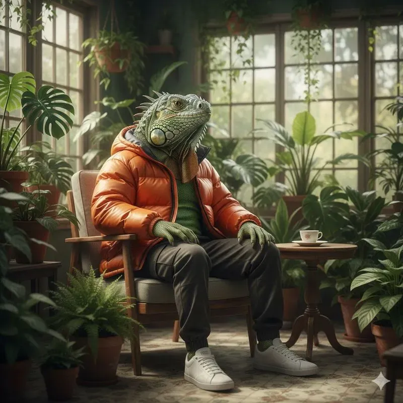 Stylish Animals In Cozy Vintage Rooms