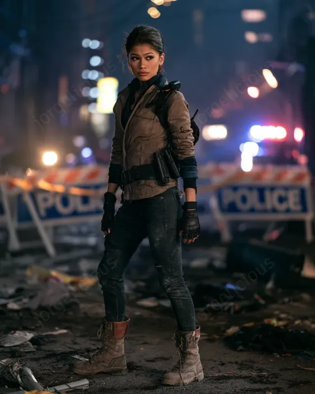 Your Photos As Resident Evil Heroes
