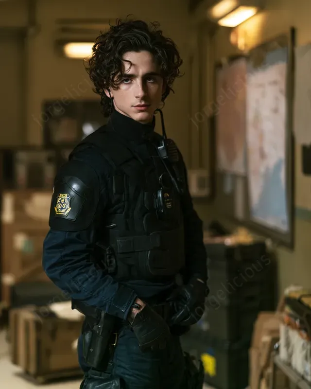 Your Photos As Resident Evil Heroes