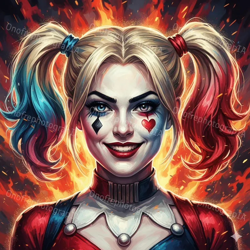 Acrylic Flame Portrait Generators