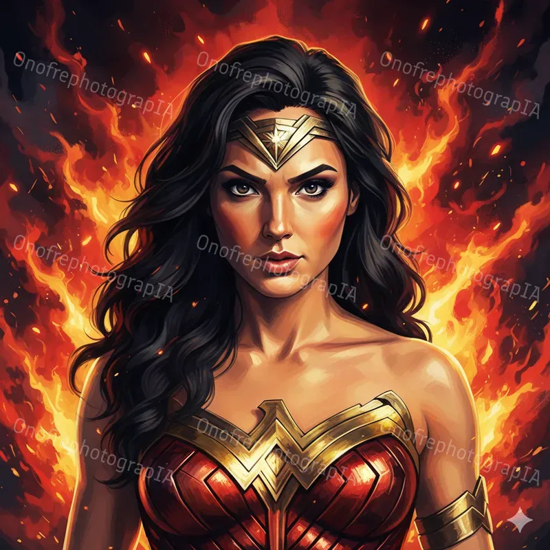 Acrylic Flame Portrait Generators