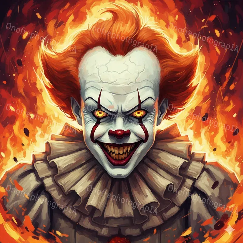 Acrylic Flame Portrait Generators