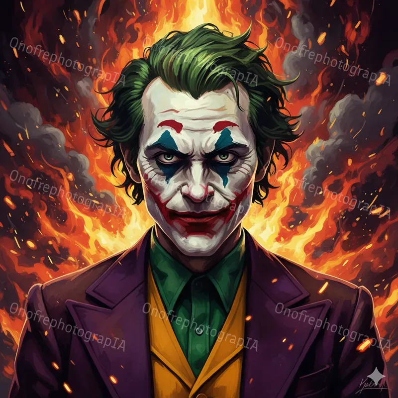 Acrylic Flame Portrait Generators