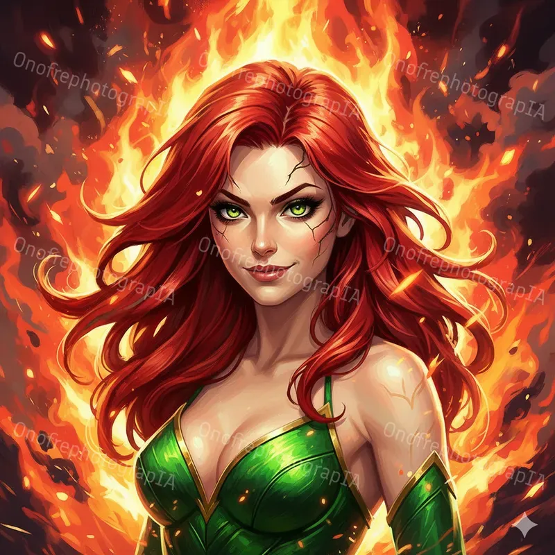 Acrylic Flame Portrait Generators
