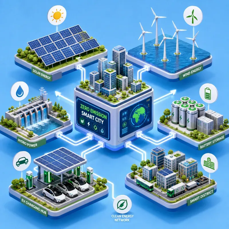 3D Isometric Network Diagrams