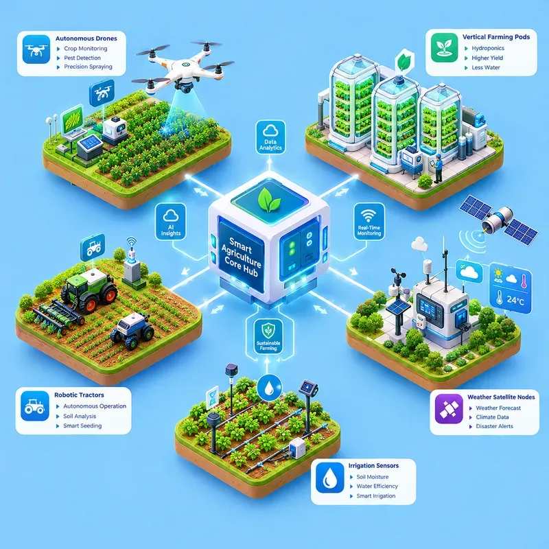 3D Isometric Network Diagrams
