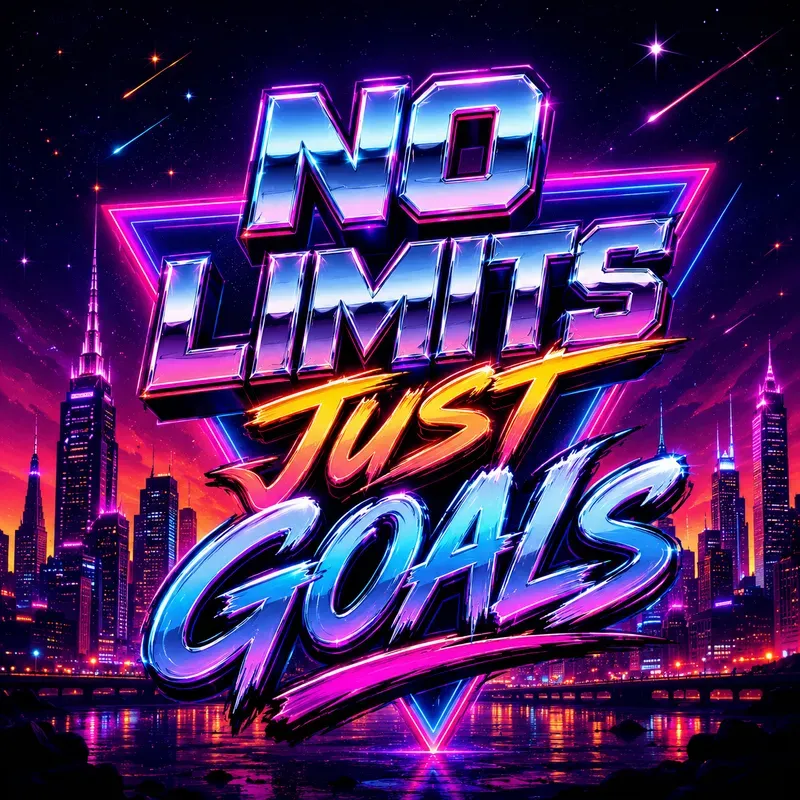 Neon Hustle Typography Packs