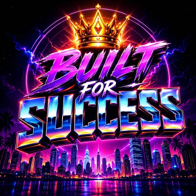 Neon Hustle Typography Packs